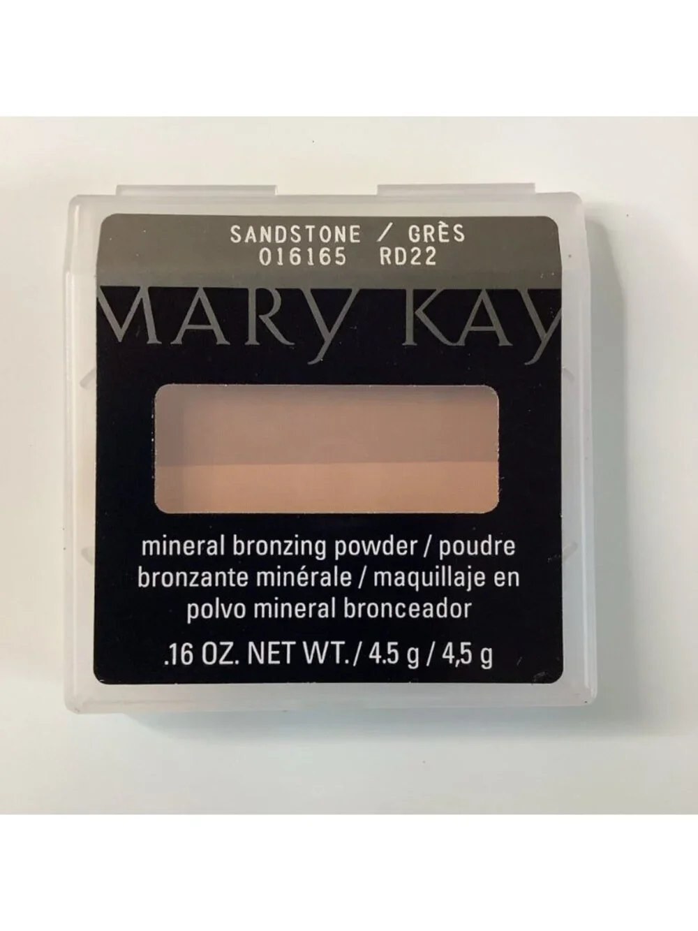 Mary Kay Mineral Bronzing Powder 016165 Sandstone .16 Oz. New Discontinued